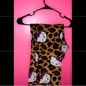 Never worn Authentic Hello Kitty pajamas